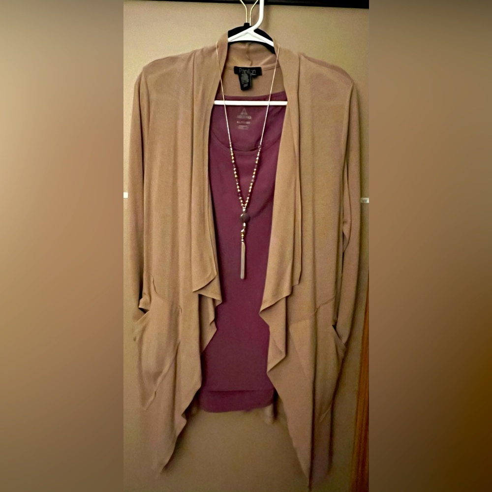 Papillon medium flowy front cardigan